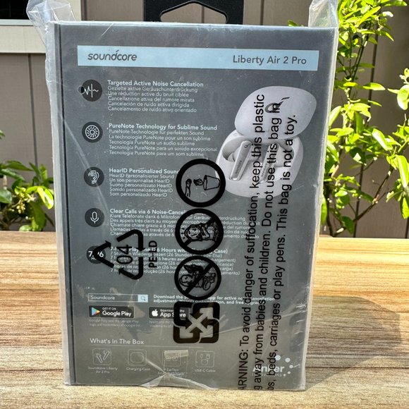 BRAND NEW- Liberty Air 2 Pro True Wireless Earbuds - Picture 2 of 6